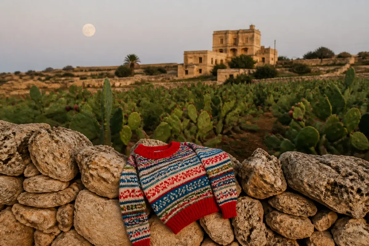 Scientists Shocked as Prickly Pear Grants Maltese Fluency, But Only with L-Istrina Jumper and Full Moon