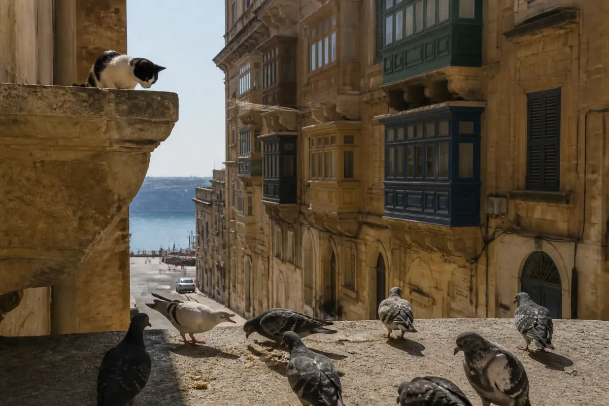 Maltese Government Trains Cats as Official Pigeon Diplomats, Diplomacy at Its Fuzziest