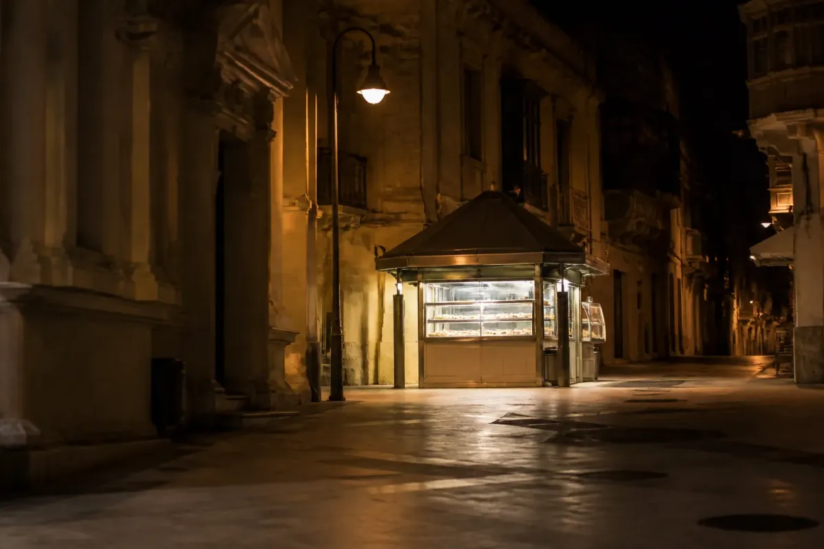 Maltese Government to Replace Street Lamps with Pastizzi Stands for 'Light and Nourishment'
