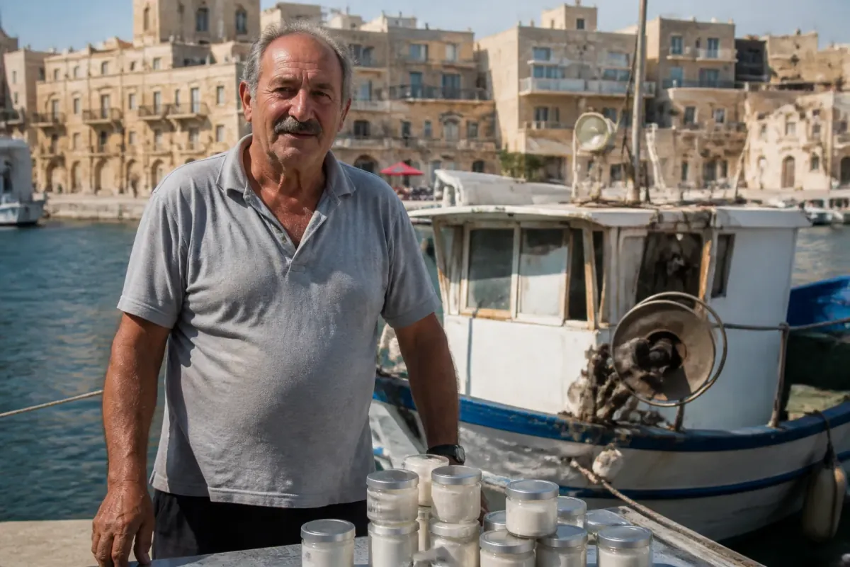 Local Fisherman Invents 'Squid-Scented Sunscreen' to Repel Sunburn and Tourists After Spa Snub