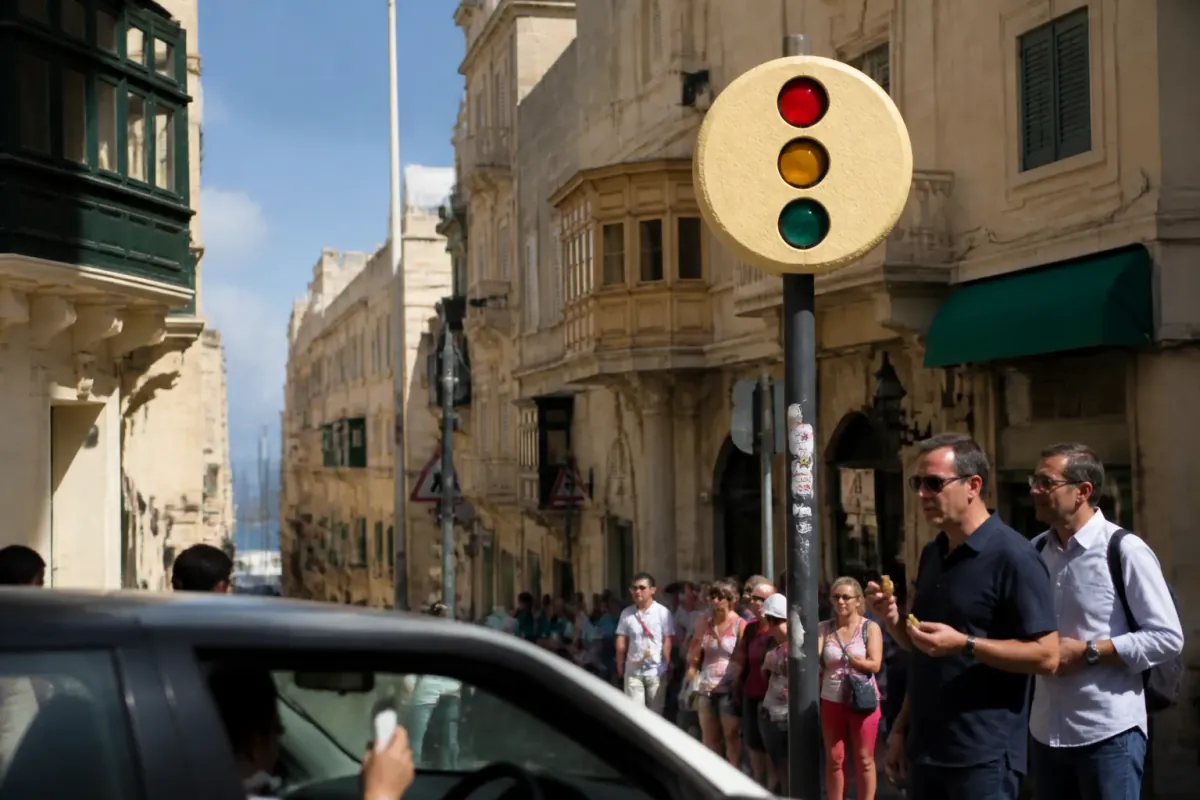 New Traffic Light Replacement Initiative Features Gbejna, Drivers Now Can Snack and Stack