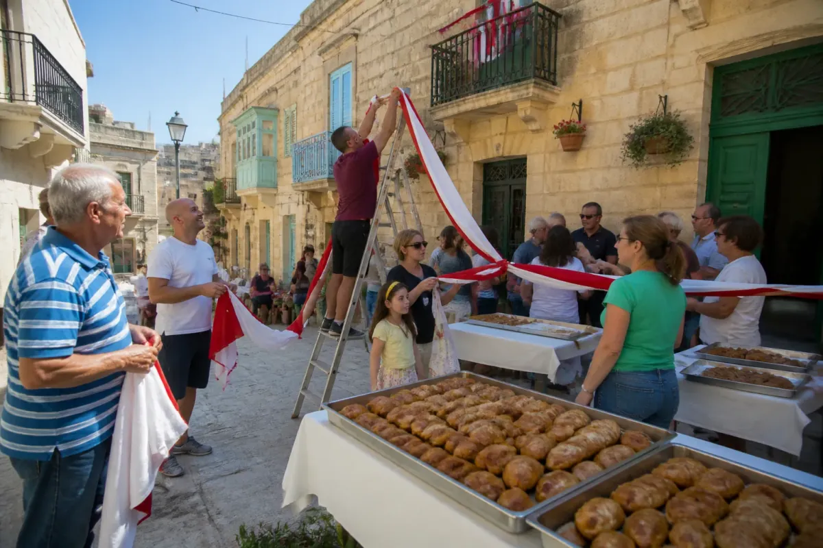 Maltese Village Declares Independence for National Pastizzi Holiday, Citing 'Serious Snack Needs'