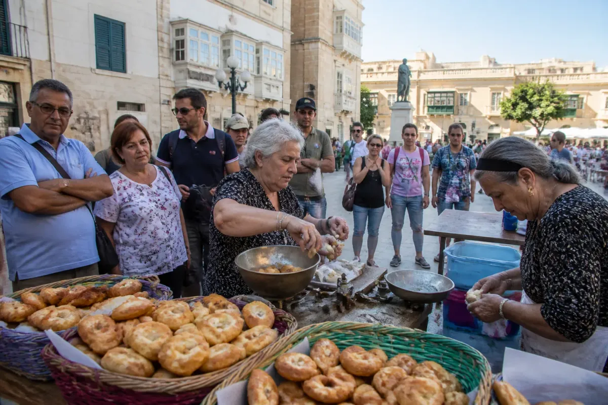 Maltese Government Declares Pastizzi New Official Currency, Everyone Now Millionaire