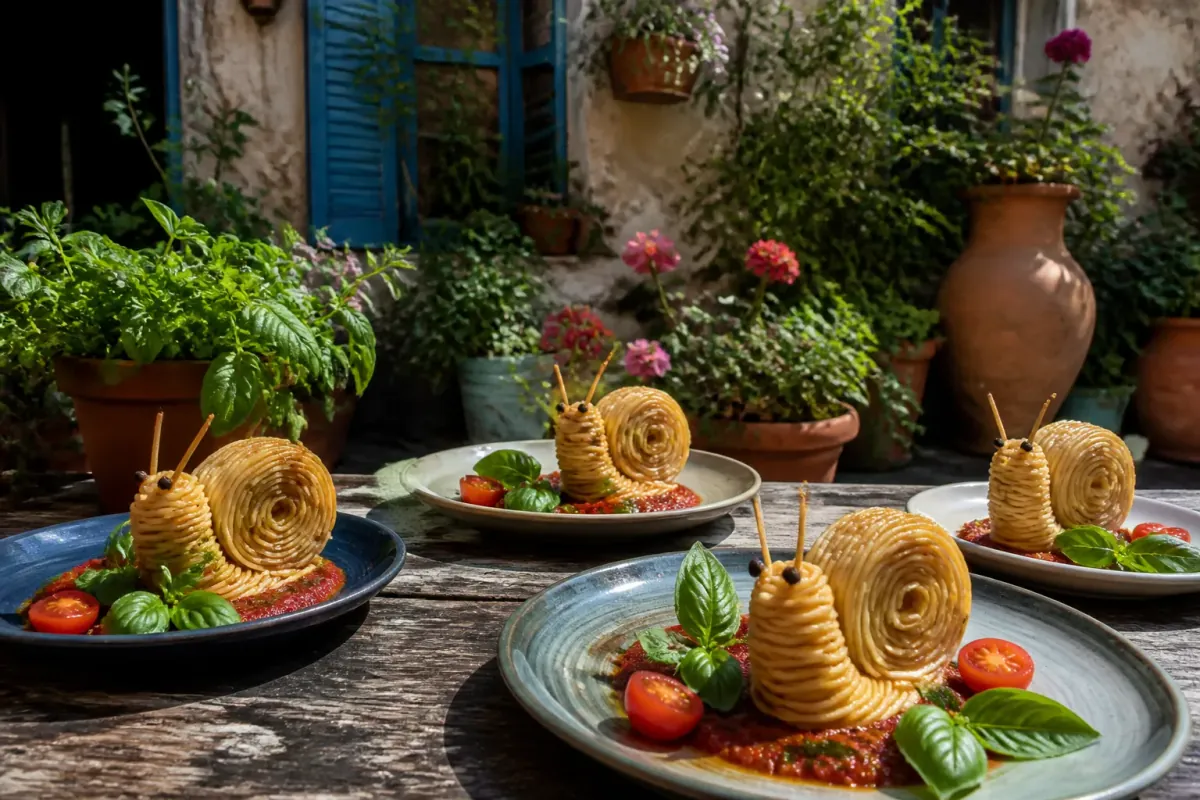 Maltese Government Declares 'Spaghetti Snail' National Dish, Sparks Extensive Garden Decor Controversy