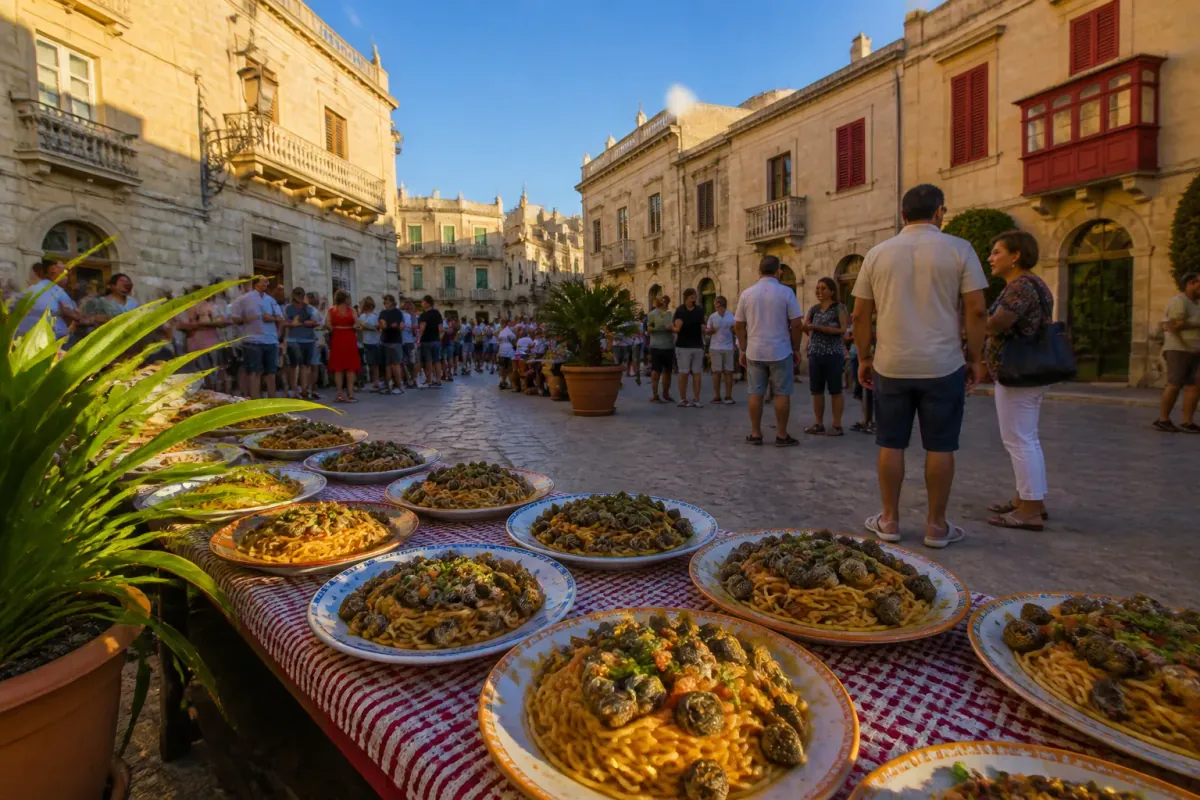 Maltese Government Declares 'Spaghetti Snail' National Dish, Sparks Extensive Garden Decor Controversy