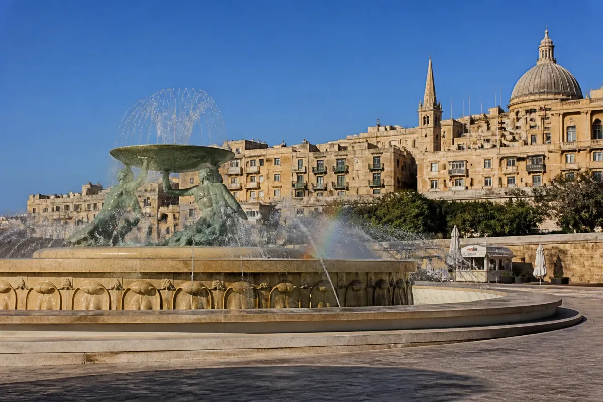 Triton Fountain Announces Candidacy for Mayor, Promises 500% Gelato Budget Increase