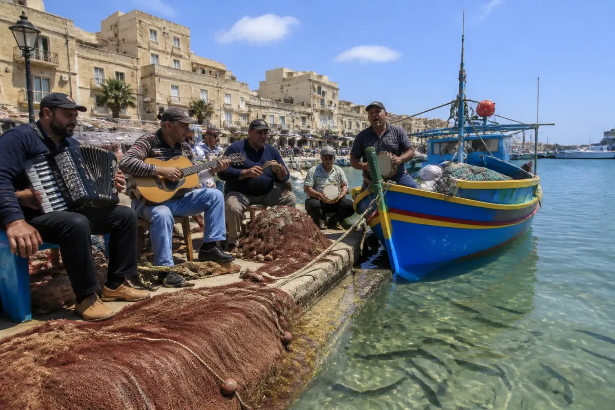 Local Fishermen Start Singing to Fish, Now Fish Can't Swim But Can Dance the Tarantella