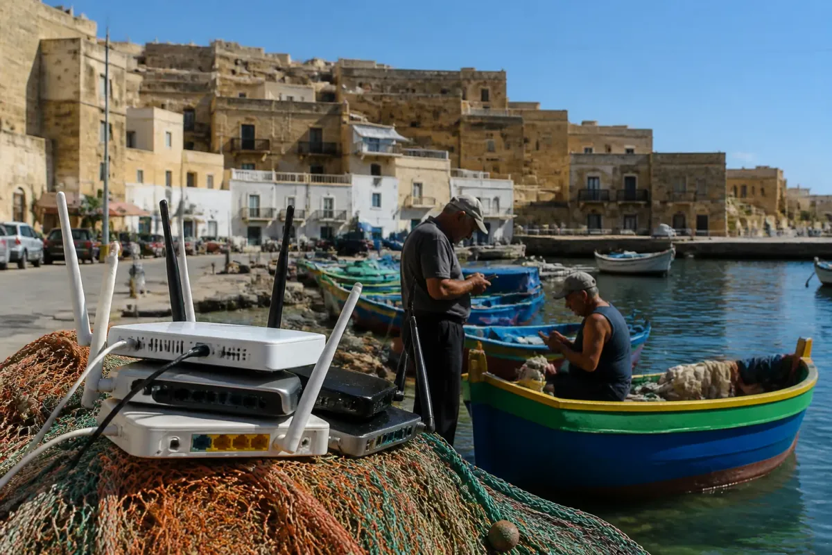 Local Fishermen Swap Nets for WiFi Routers, Claim Fish Tinder is the New Catch