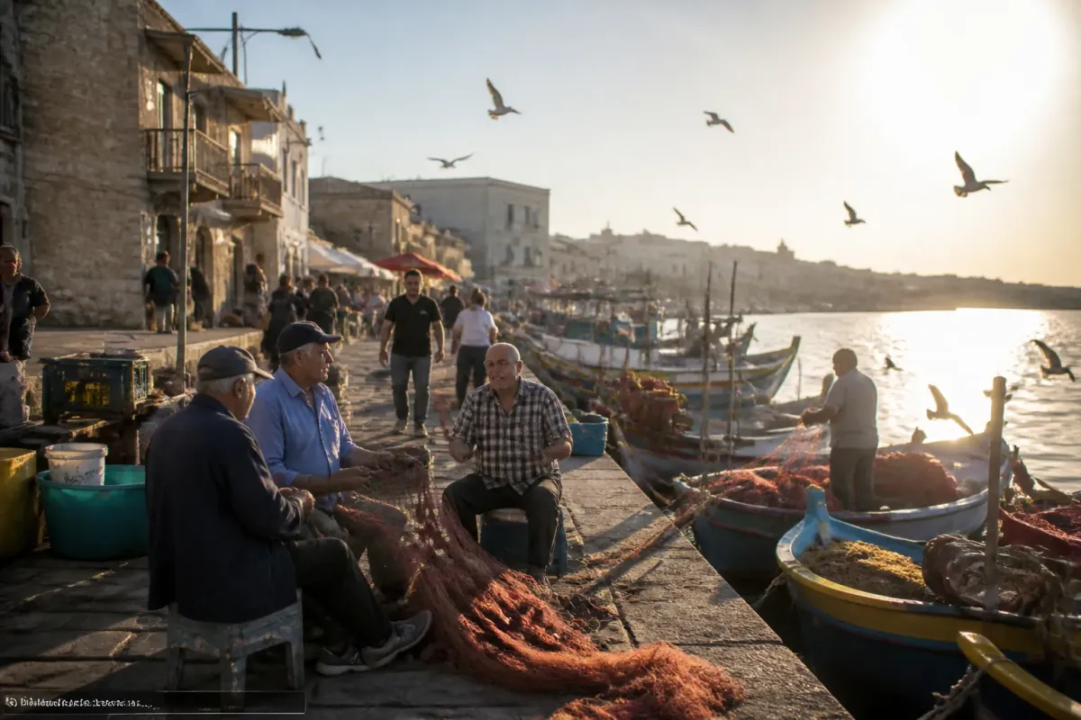 Maltese Fishermen Declare War on Seagulls After Rabbit Stew Vanishes, Claim Gourmet Chef Behind It