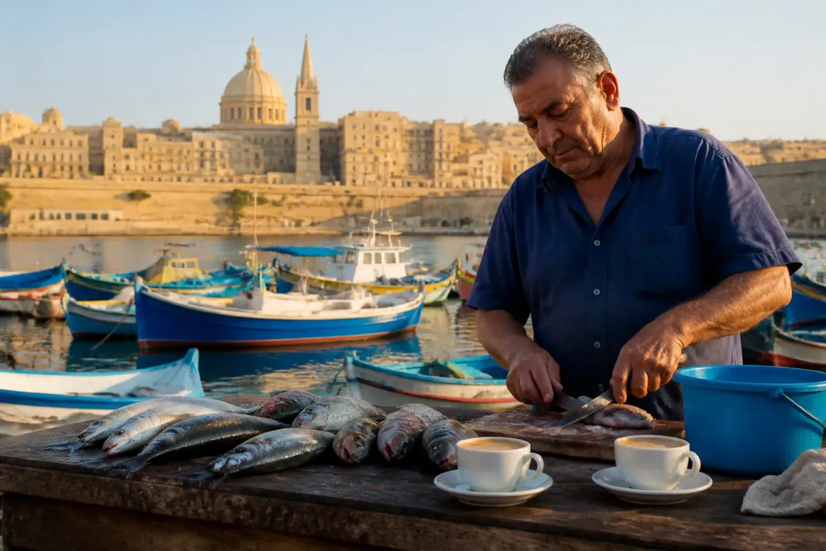 Retired Fishermen Offer 'Cappuccino Catching' Workshops, Claiming They Can Catch Fish and Brew Coffee at the Same Time