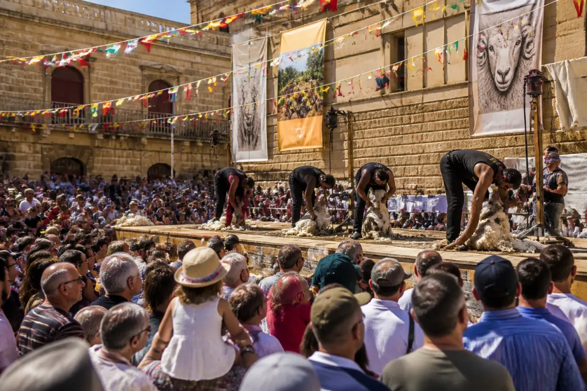 Local Authorities Declare National Holiday for Gozitan Sheep Shearing Championship and Poetry Recital