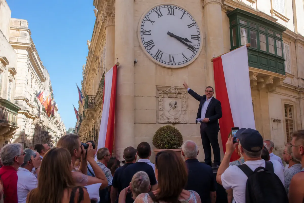 Malta Declares 3:33 PM The Official Time for All Public Holidays After Fortune Teller's Prediction