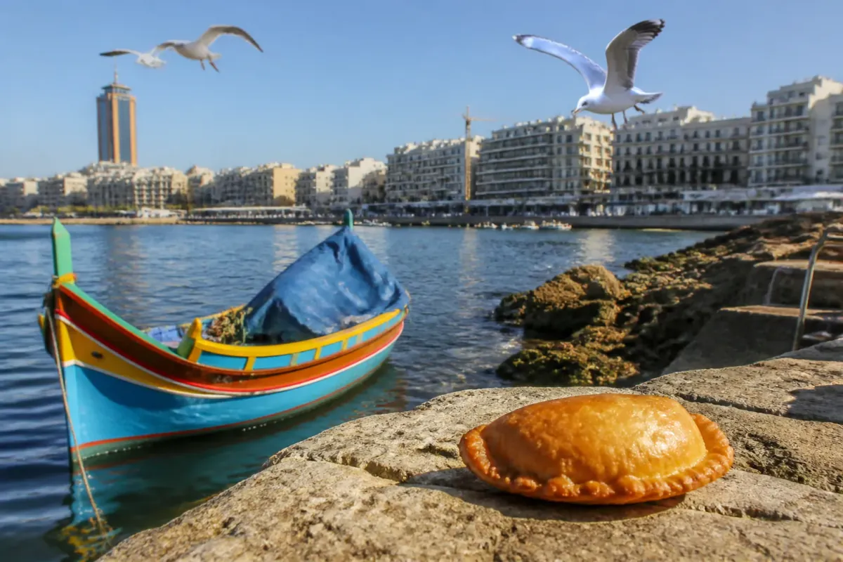 Local Fisherman Claims Sentient Pastizzi Begged to be Deep-Fried, Now Everyone’s Questioning Life Choices