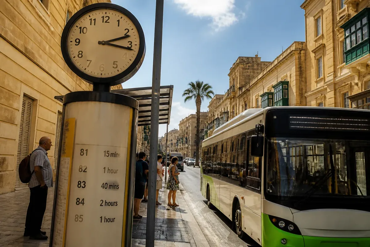 'Maltese Delays' Time Zone Introduced: Now 45 Minutes Late is Officially On Time
