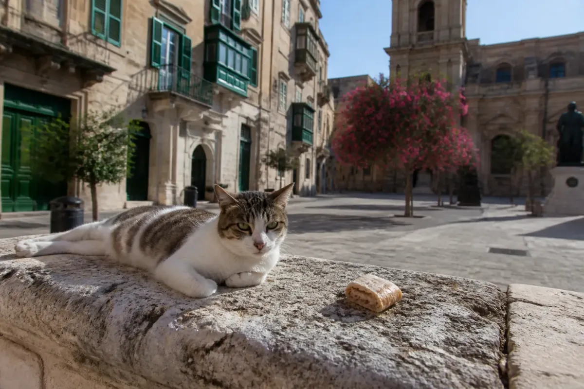 Intense National Debate Results in Qassata Becoming Malta's Official Currency, Stray Cats Set Exchange Rate