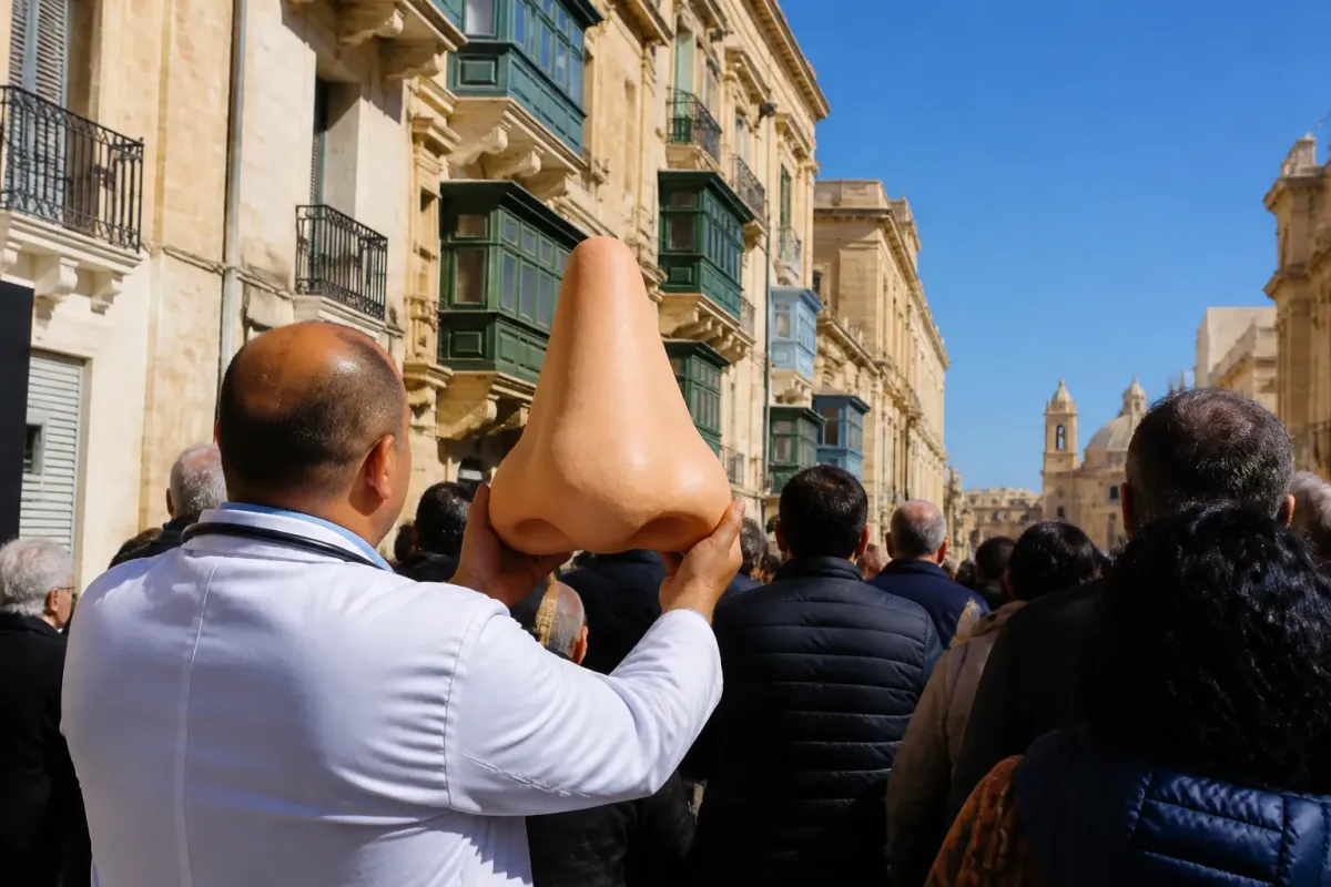 Maltese Government Adopts ‘Sniff Test’ for New Laws, Pajjiż Mintuħa Celebrates