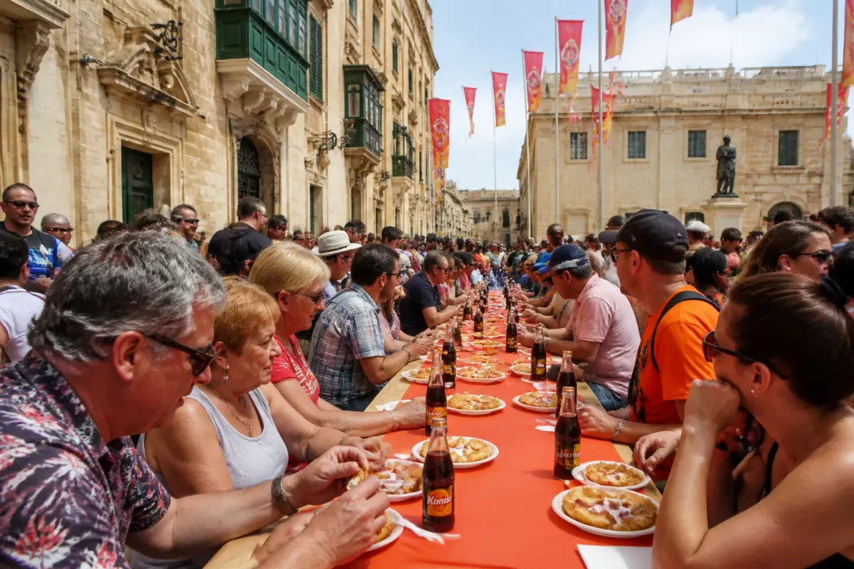 Maltese Government Declares Kinnie on a Sunday a National Sport, Succeeds in Scaring Away Foreigners