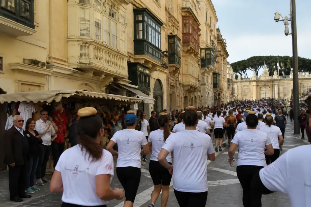Malta's Ministry of Silly Walks Announces 'L-Istrina' Marathon: Pastizzi on Heads, Donations for 'Ħa Jien' Research