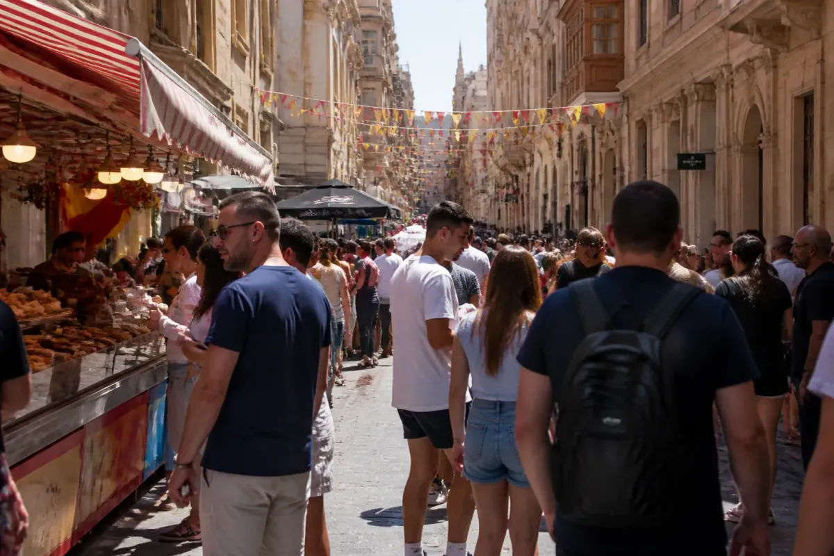 Maltese Government Declares Every Sunday as ‘Festa tal-Kobba’ to Balance Tourist Interest