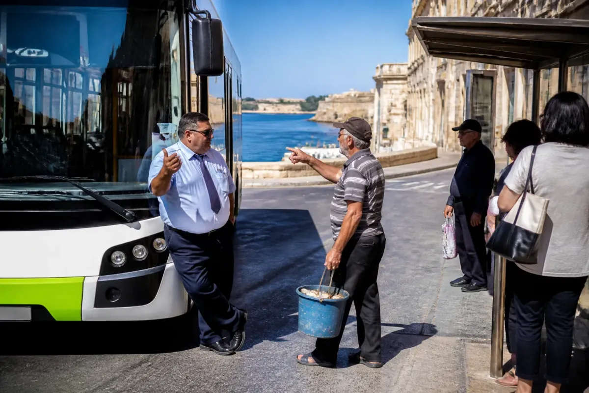 Maltese Government Determines Bus Routes by Fishing Conditions, Drivers Now Required to Chat Up the Sea