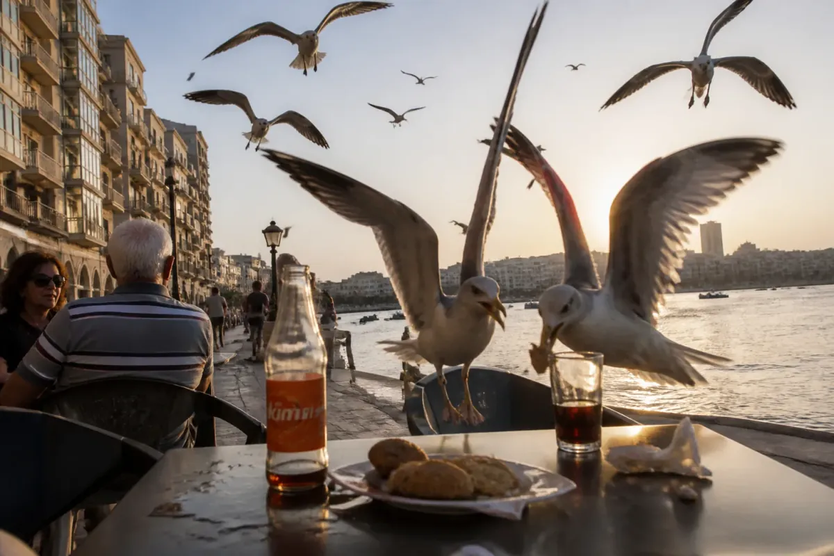 New Species of Seagull Discovered After Pastizzi Craze Drives Seaside Screaming to New Heights