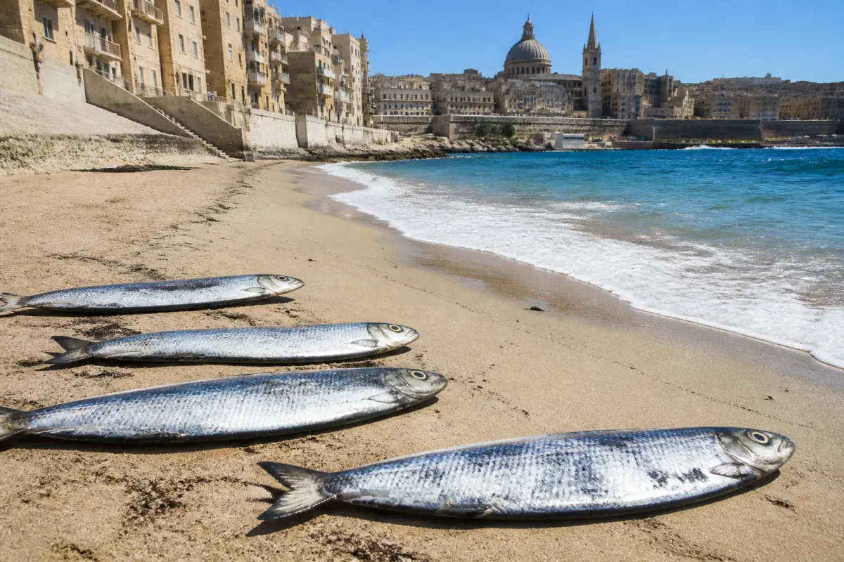 Fishermen Discover Sardine Surfing; Tourists Now Officially Confused