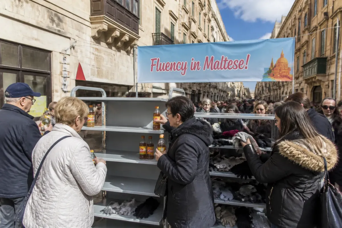 Kinnie and Touch Gloves Proven to Make You Fluent in Maltese, Malta Faces Outrageous Shortages!