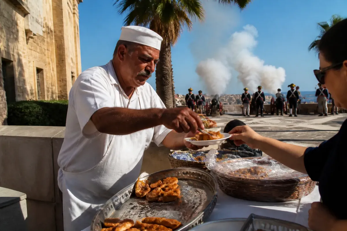 Government Declares All Pastizzi Served with Live Reenactment of the Great Siege