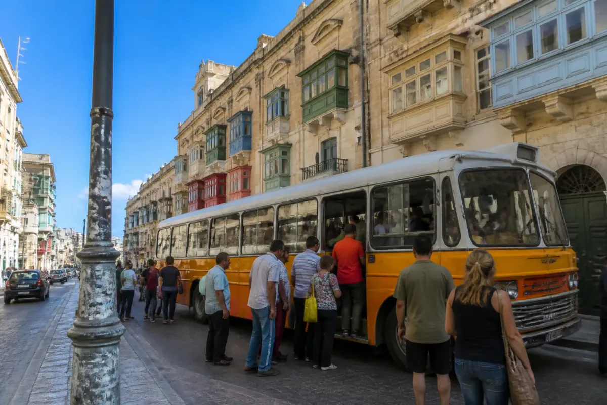 Maltese Government Declares Bus System Cultural Heritage, Commuters Now Eligible for Smell Restoration Loans
