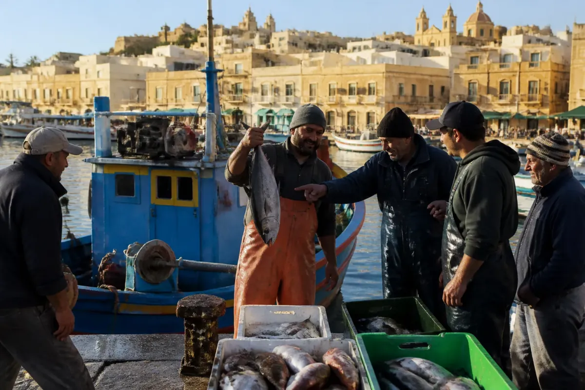 Fishermen Find New 'Spoken' Fish, Parliament Debates Whether to Grant Citizenship or Just Teach It to Say 'Mela'