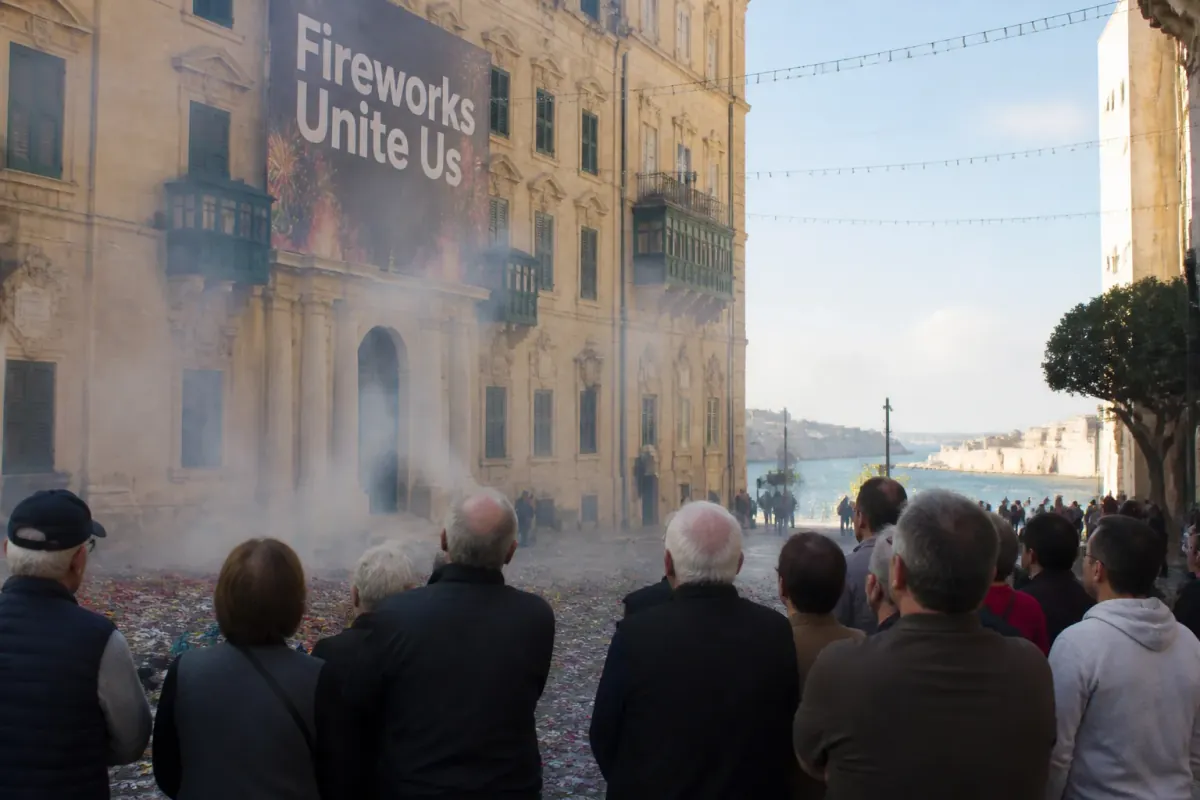 Maltese Government to Replace National Anthem with Fireworks, Villagers Shocked to Learn They Aren’t Consulted