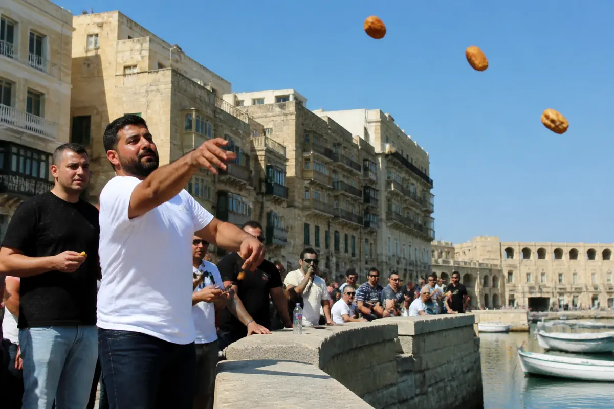 Government Declares Pastizzi a National Sport, Competitors to Launch Them Across Grand Harbour