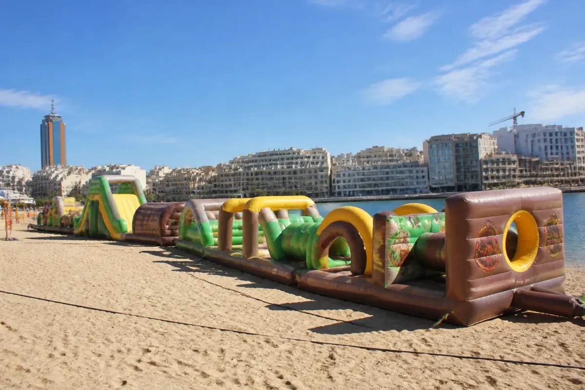 Maltese Government Announces First Underwater Hummus Festival; Free Dips Await Those Brave Enough to Navigate Inflatable Falafel Course