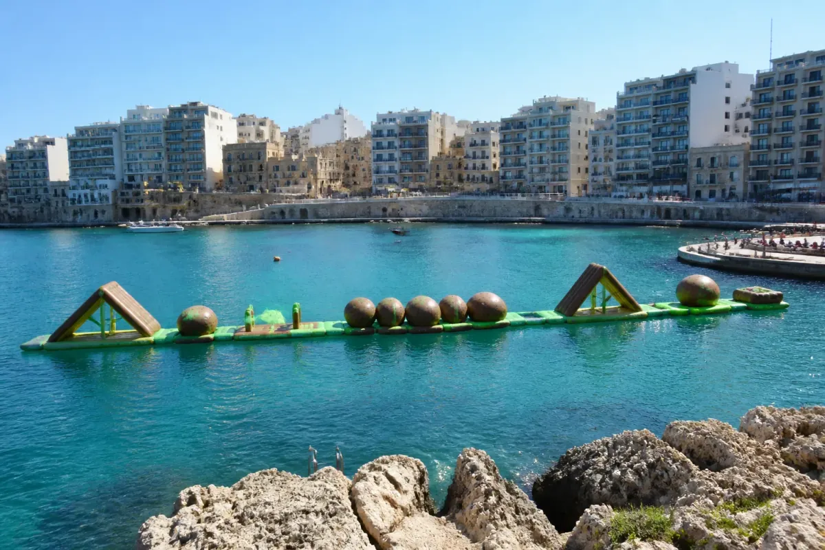 Maltese Government Announces First Underwater Hummus Festival; Free Dips Await Those Brave Enough to Navigate Inflatable Falafel Course