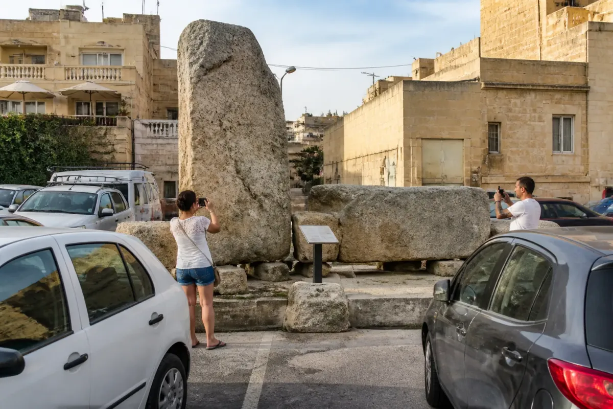 Maltese Government Relocates Megaliths to Gozo to Solve Parking Crisis, Tourists Disappointed