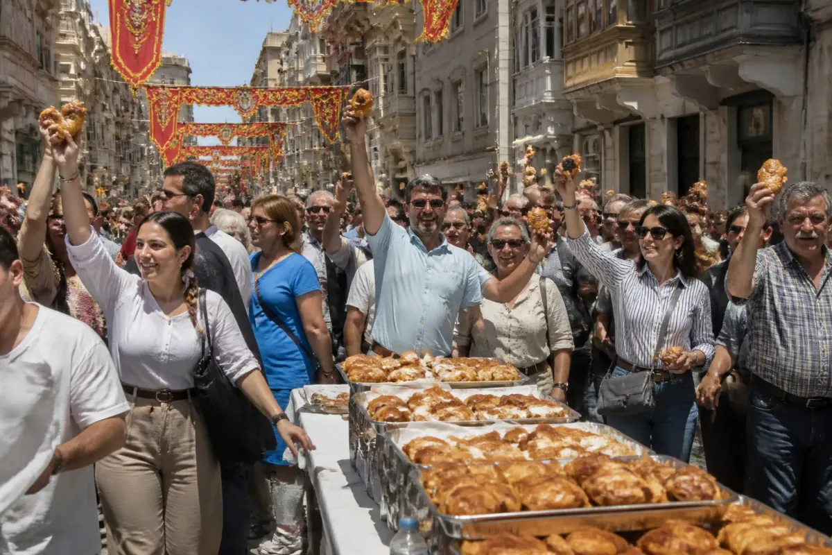 Maltese Government Declares National Holiday for All 'Josephs' to Celebrate Pastizzi, Pizza Not Invited