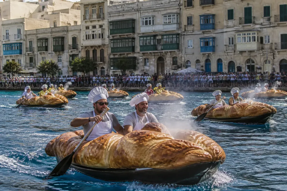 Malta Announces ‘Marethong’ Race for Inflatable Dinghies Filled with Pastizzi