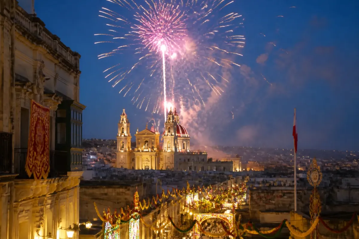 Maltese Government Declares Festa Fireworks 'Renewable Energy' Source, Mandates 50% Electricity from Explosions