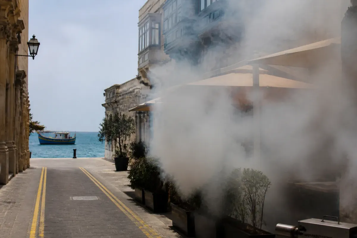 Maltese Government Unveils 'Mandatory Fogg' Initiative, Locals Excited for Summer of Mysteriousness