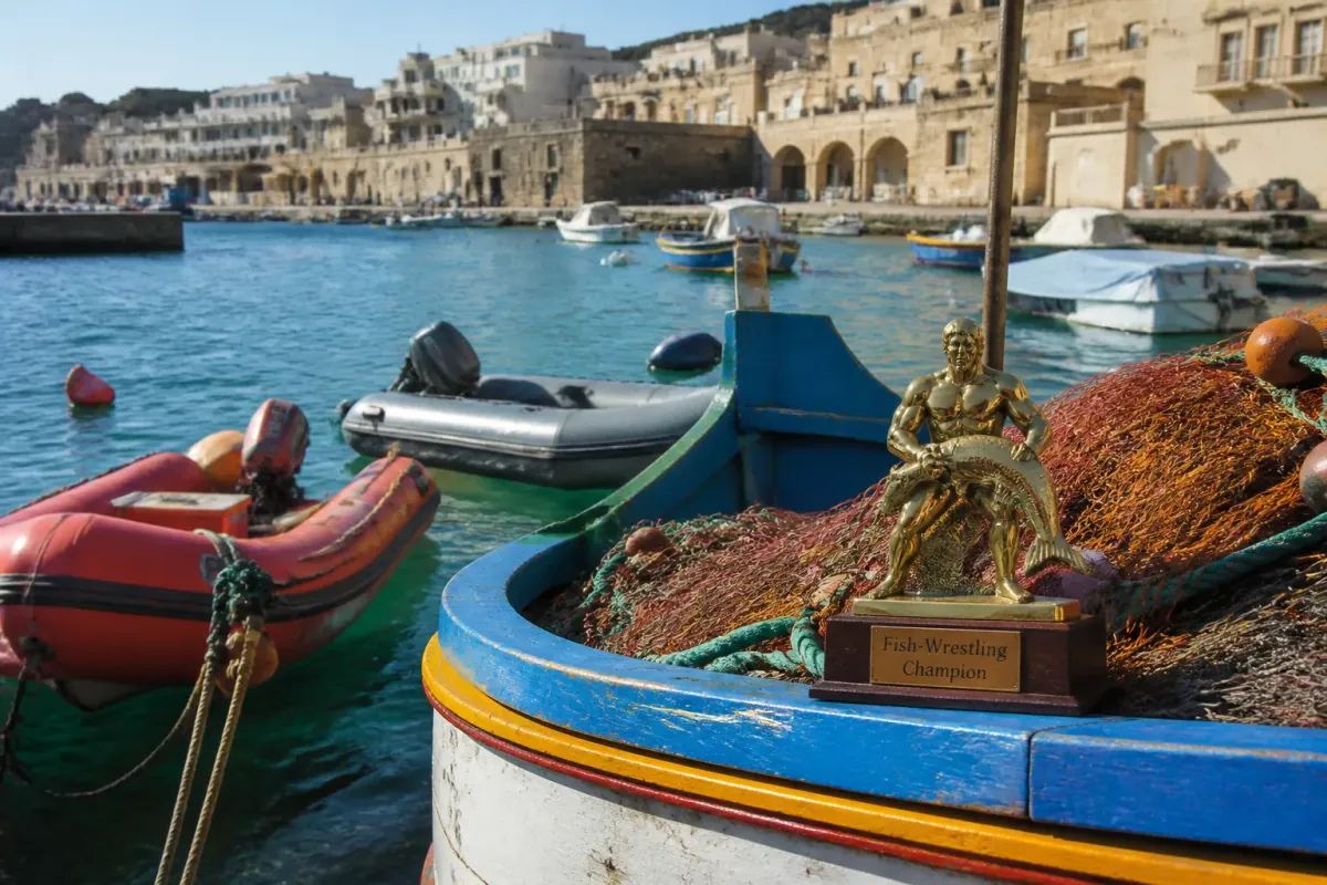 Malta Introduces Inflatable Dinghies and Fish-Wrestling Champions as Standard for Tuna Catches