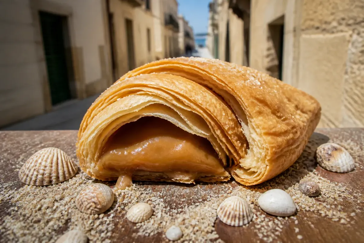 Local Baker Claims Victory with 'Seawater Pastizzi' Featuring Essence of Festa and Salted Caramel
