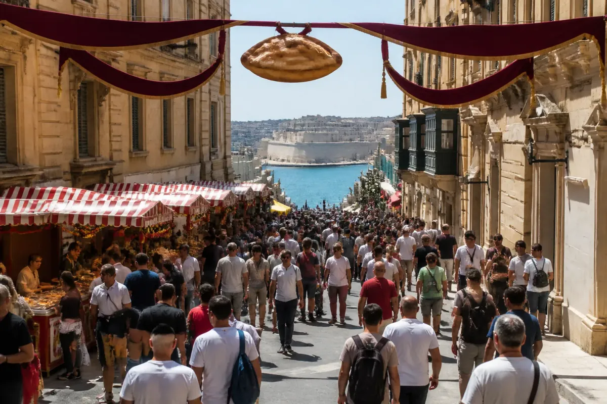 Maltese Government Declares National Pastizzi Day After Finding Recipe from Asteroid