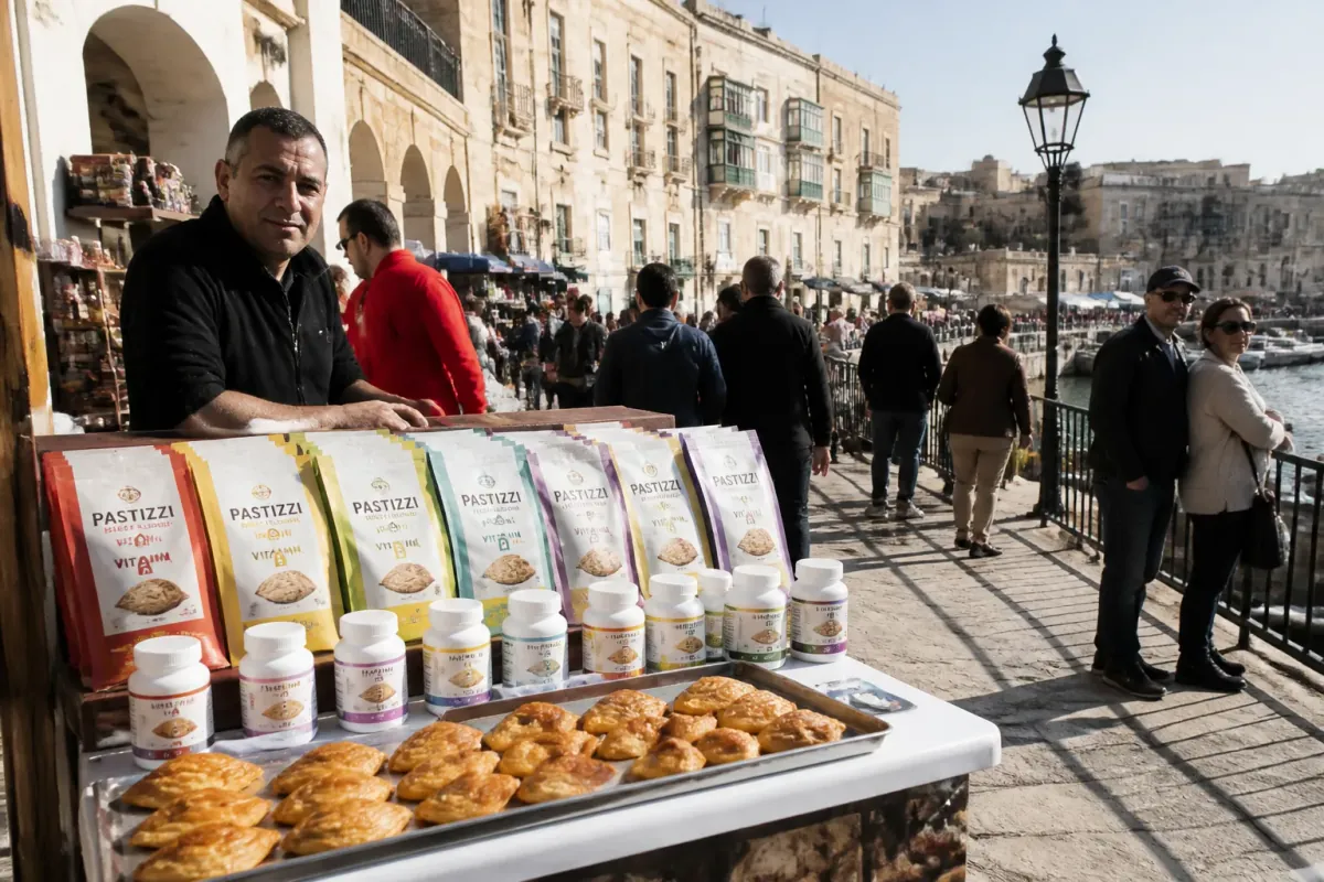 Maltese Government Mandates Pastizzi-Flavored Supplements with Every Pastizz