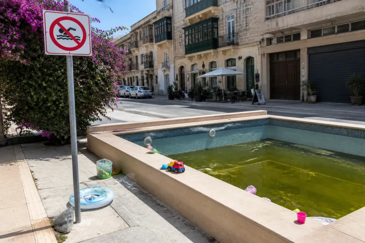 Sliema Bans Swimming Pools, Claims They Are 'Too Wet' for Maltese Culture