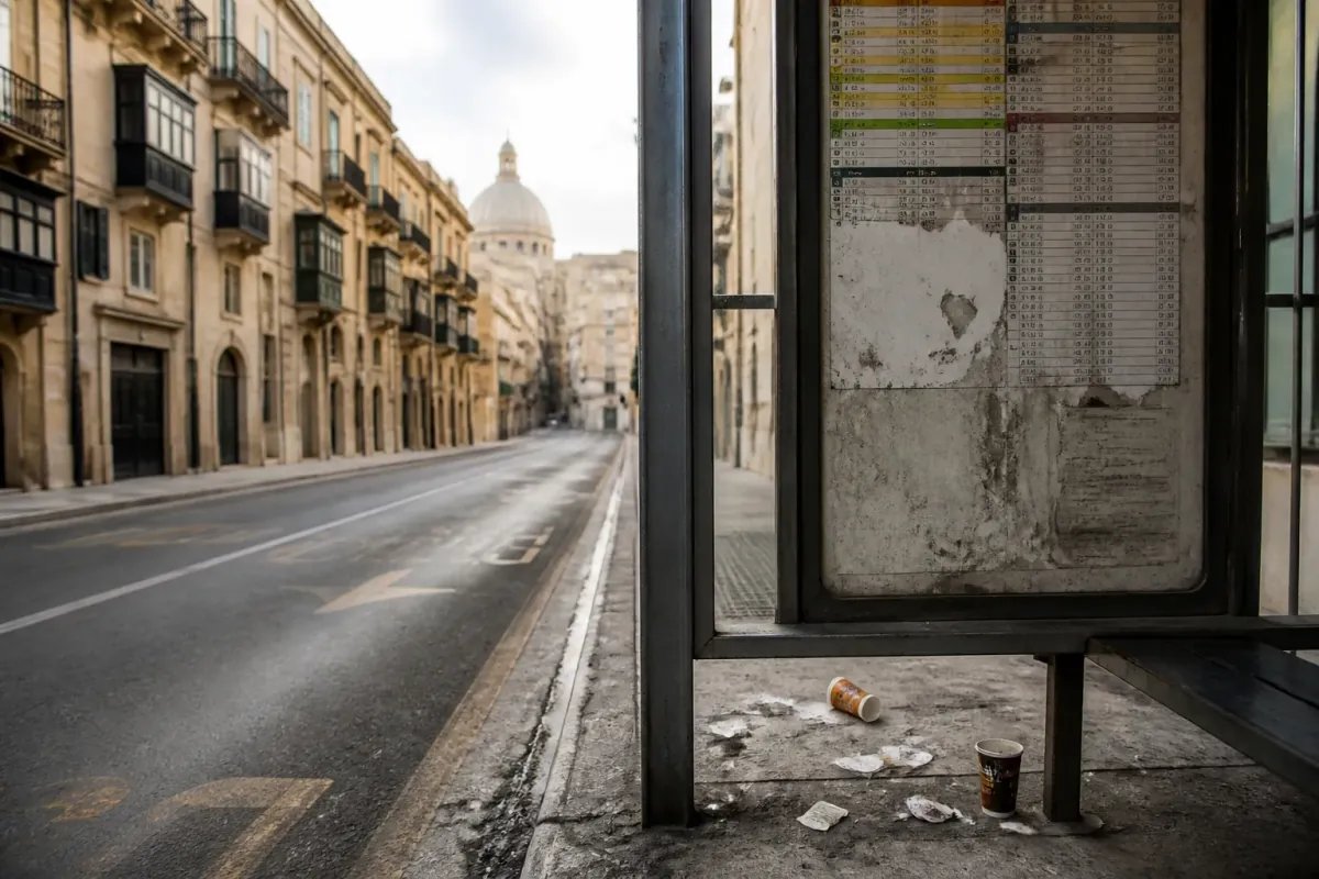 Malta Introduces Revolutionary Buses Fueled By Commuter Groans, City Officials Claim Free Wi-Fi on 'Vocal Energy' Routes