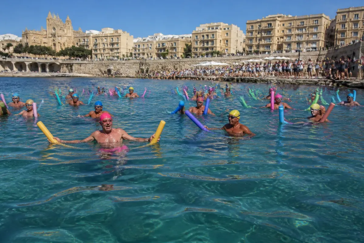 Malta's Fishermen Trade Nets for Pool Noodles, Set to Dazzle at Gozitan Floaties Festival
