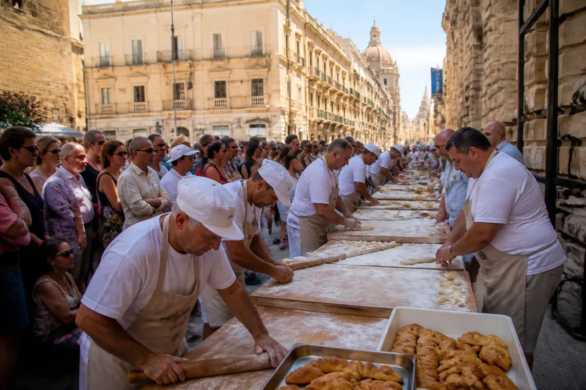 Maltese Government Declares National Holiday for Pastizzi Farming Championship